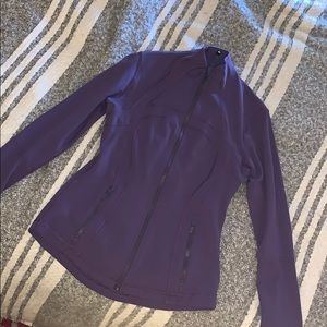 Purple lululemon define jacket! Size 6